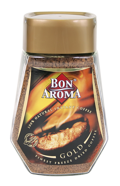 Bon Aroma Gold - Oplosbare koffie, vriesgedroogd