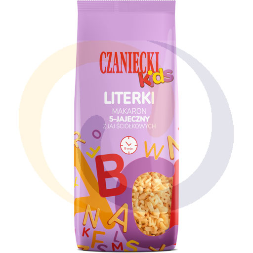 "Czanieckie" Kinderpasta letters 5 eieren 250 g
