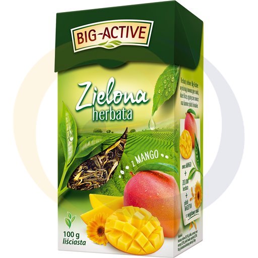 Big-Active Groene Thee met Mango 100 g