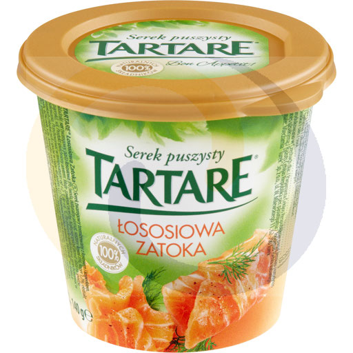 Tartare roomkaas met zalm, 140g