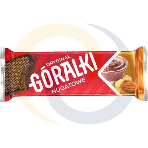 Хайлендер Нуга Вафли 45г / 36шт IDC