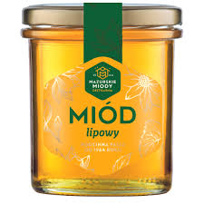 Липовый мед 400 г/12 шт. Мазурские Мёды