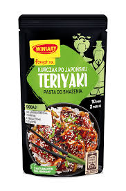 Виниари Идея на... Японская паста терияки с курицей для жарк