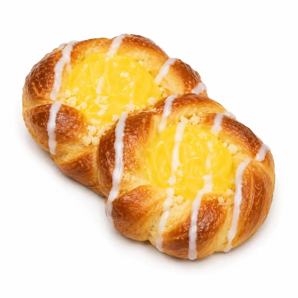 Gebak met pudding 90g