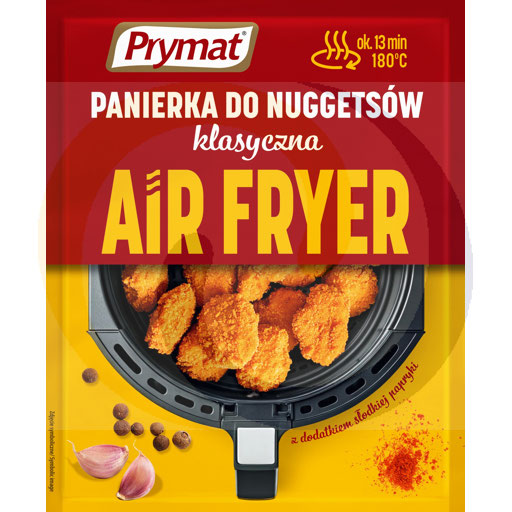 Paneer spatels voor nuggets klasse Air Fryer 68g/15pcs Pryma