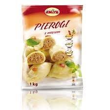 Anita dumplings (pierogi) met vlees