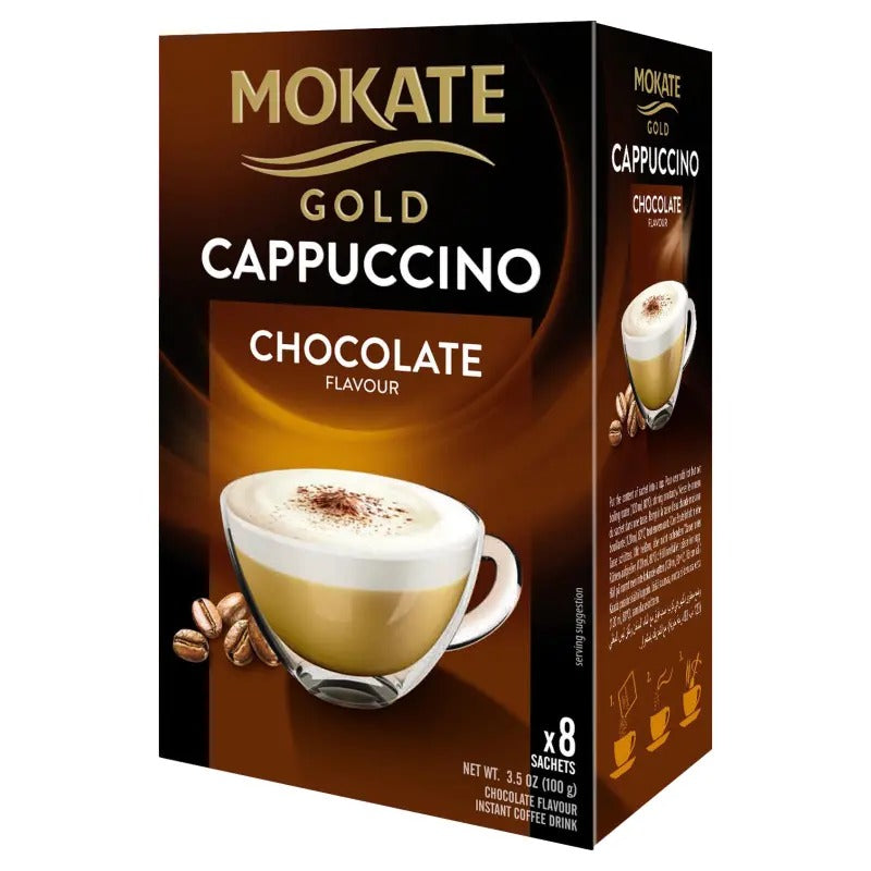Cappuccino Gold Chocolate - порошковый напиток