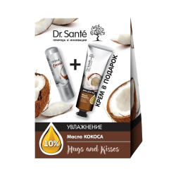 Dr. Sante cosmeticaset Hugs and Kisses kokosolie