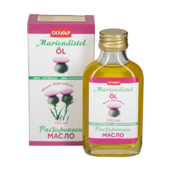 Mariadistelzaadolie 0,1l