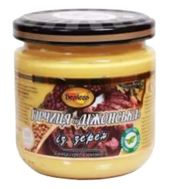 Delisso Dijonmosterd 200g