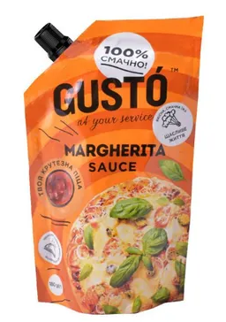 GUSTO saus Margaryta 180g