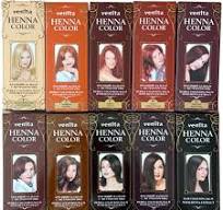 Henna Color Красящий травяной бальзам на основе натуральной хны, коричневые оттенки, разные цвета