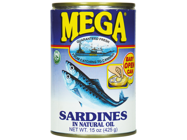 Sardines in olie