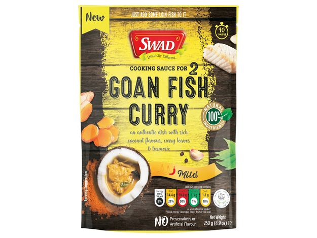 Goan Vis Currysaus