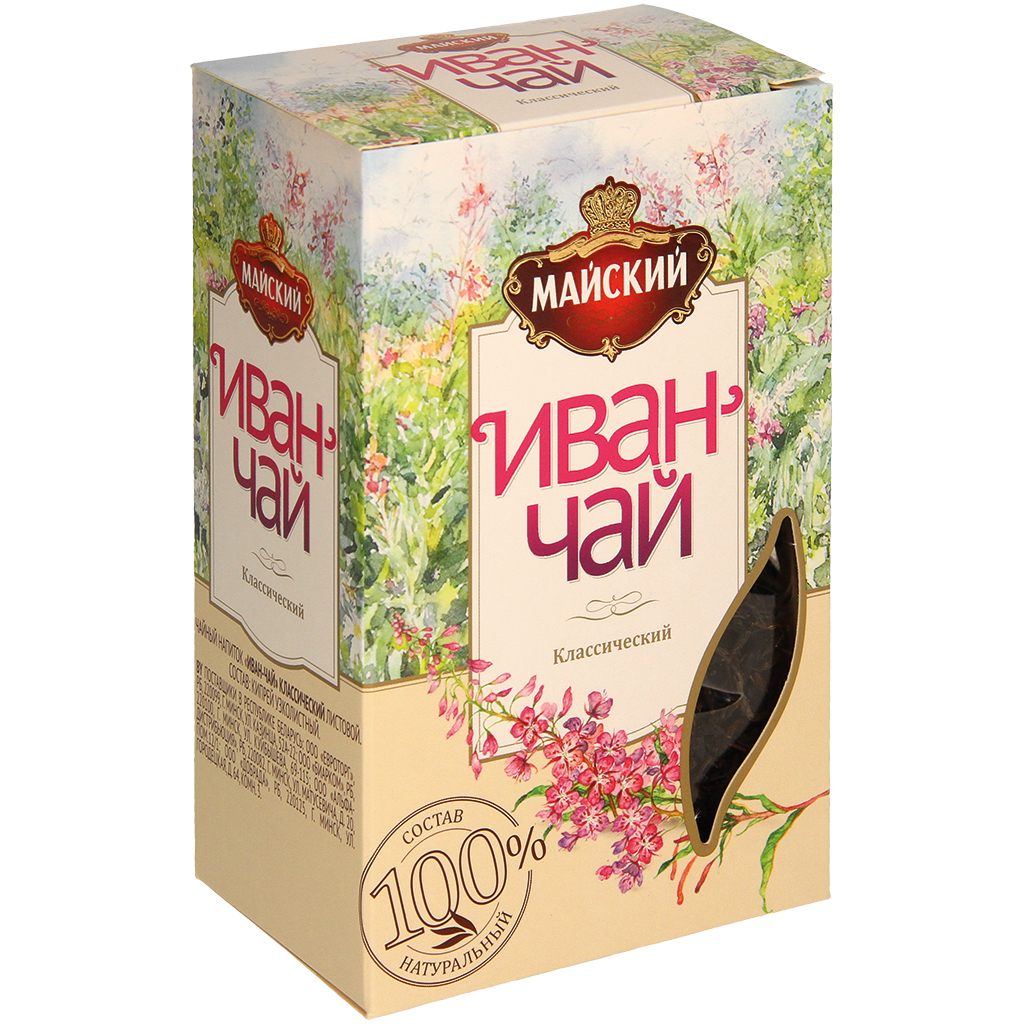 Чай из кипрея узколистого