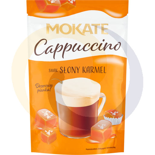 Мокате Капучино со Вкусом Солёного Карамеля 110 г