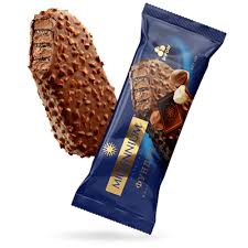 RUD Eskimo Millennium melk chocolade-hazelnoot ijs