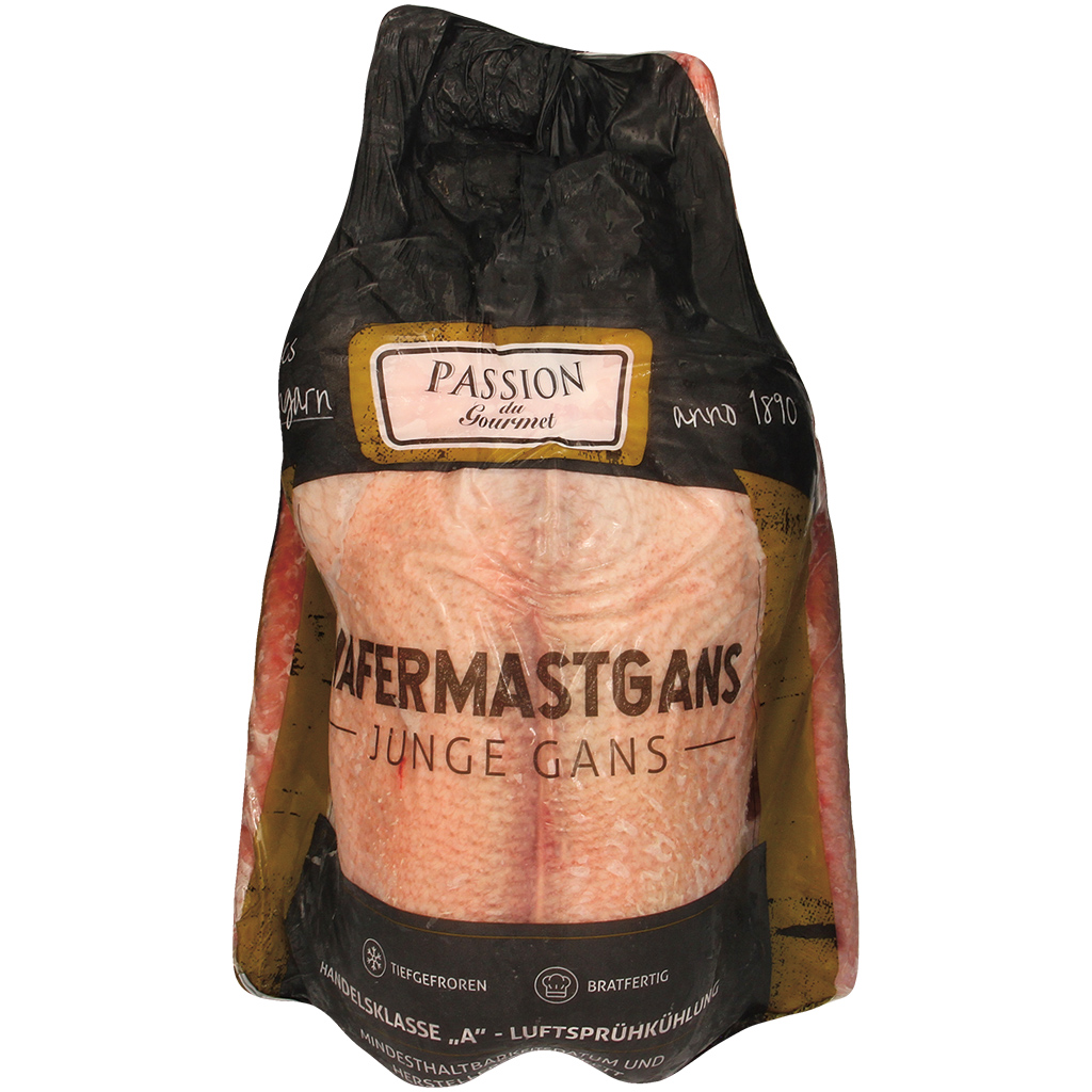 Jonge havermaïs gans (per stuk)