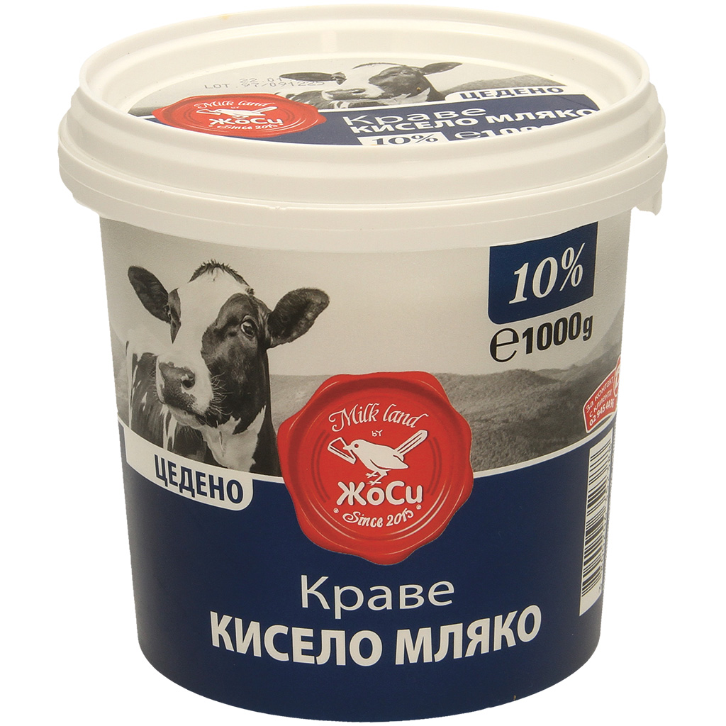 Yoghurtproduct, 10% vet.
