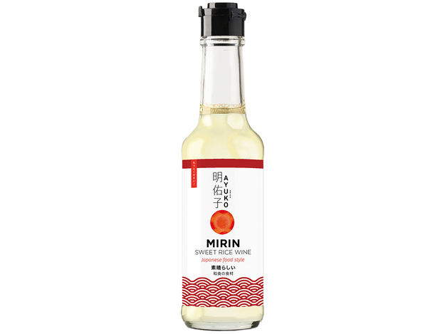 Zoete kookrijstwijn "Mirin" naar Japanse stijl