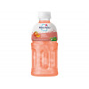 Limonade met perziksmaak en Nata de Coco