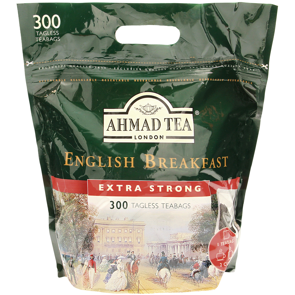 Zwarte thee-mix "English Breakfast" 300 x 2,5g