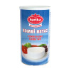 Voedselbereiding "Kombi Wit" van magere melk en palmolie in zoutoplossing