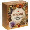 LOVARE Cleopatra’s Night groene thee framboos pyramidezakjes