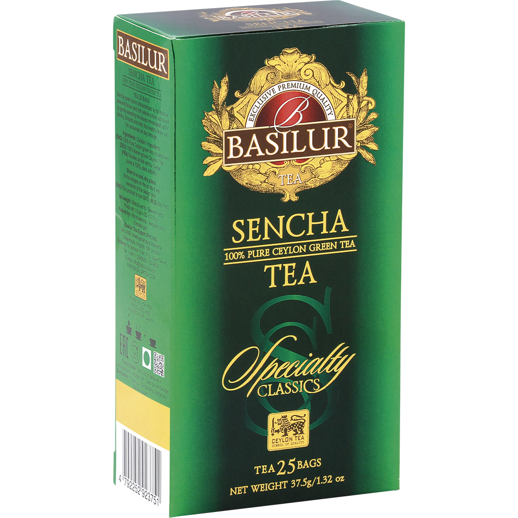 Зеленый цейлонский чай "Зеленый Сенча"