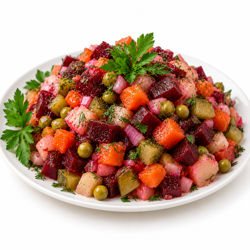 Vinaigrette – klassieke groentesalade