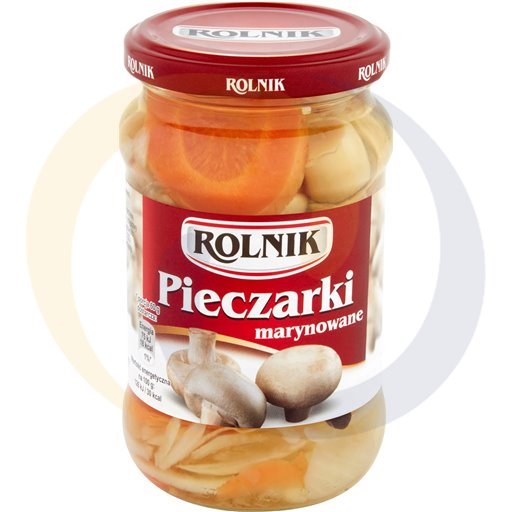 "Rolnik" Paddenstoelen gemarineerd 370 g
