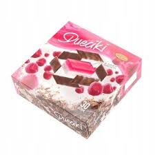 "Unitop" Dueciki melkdessert met frambozengelei 420 g