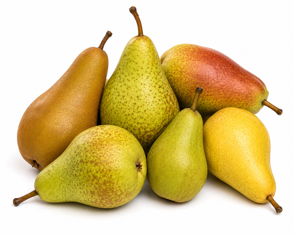 Peren verschillende soorten