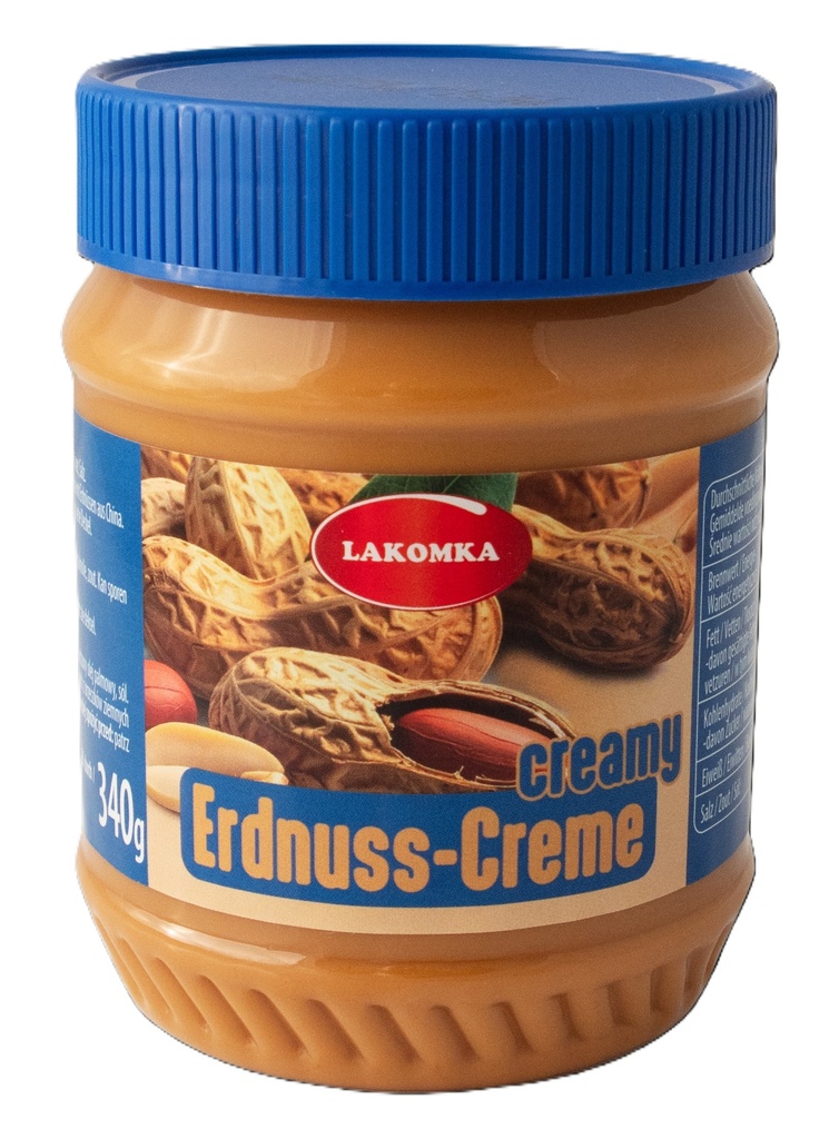 Pinda-crème, romig