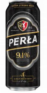 Perla bier Extra Strong 9,1% 0,5l