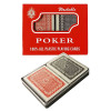 Plastic speelkaarten 54 kaarten set 2 stuks