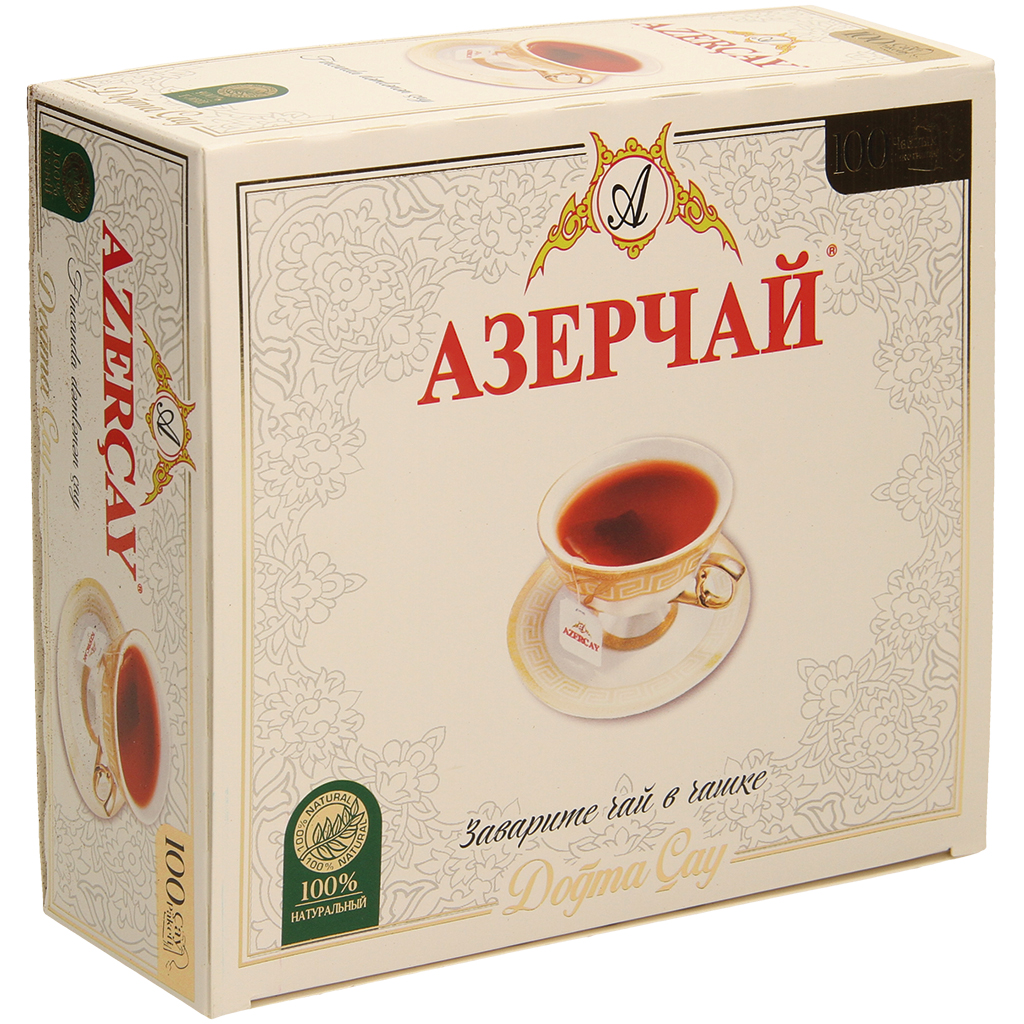 Azercay - Geparfumeerde zwarte thee met bergamot aroma - Geparfumeerde zwarte thee met bergamot aroma