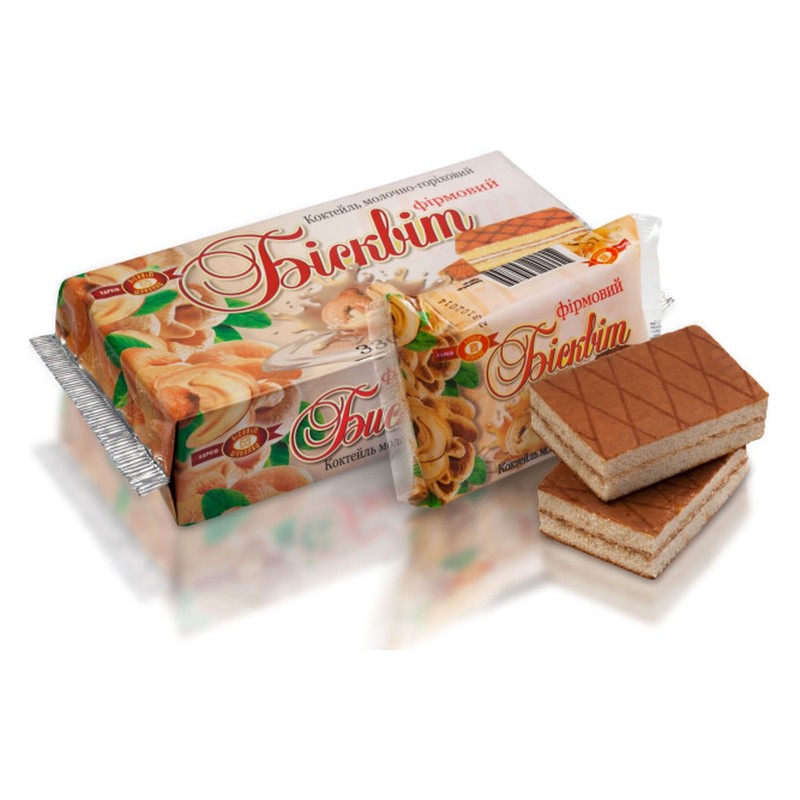 Sponge cake melk en noot 330g