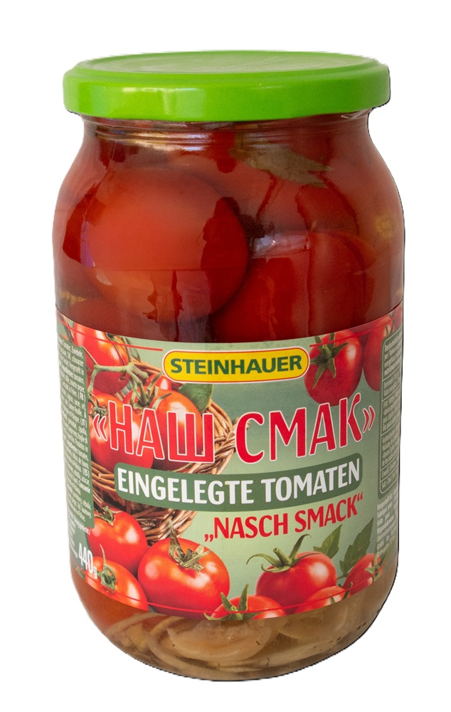 "Steinhauer" Tomaten gemarineerd Nash Smak 860 g