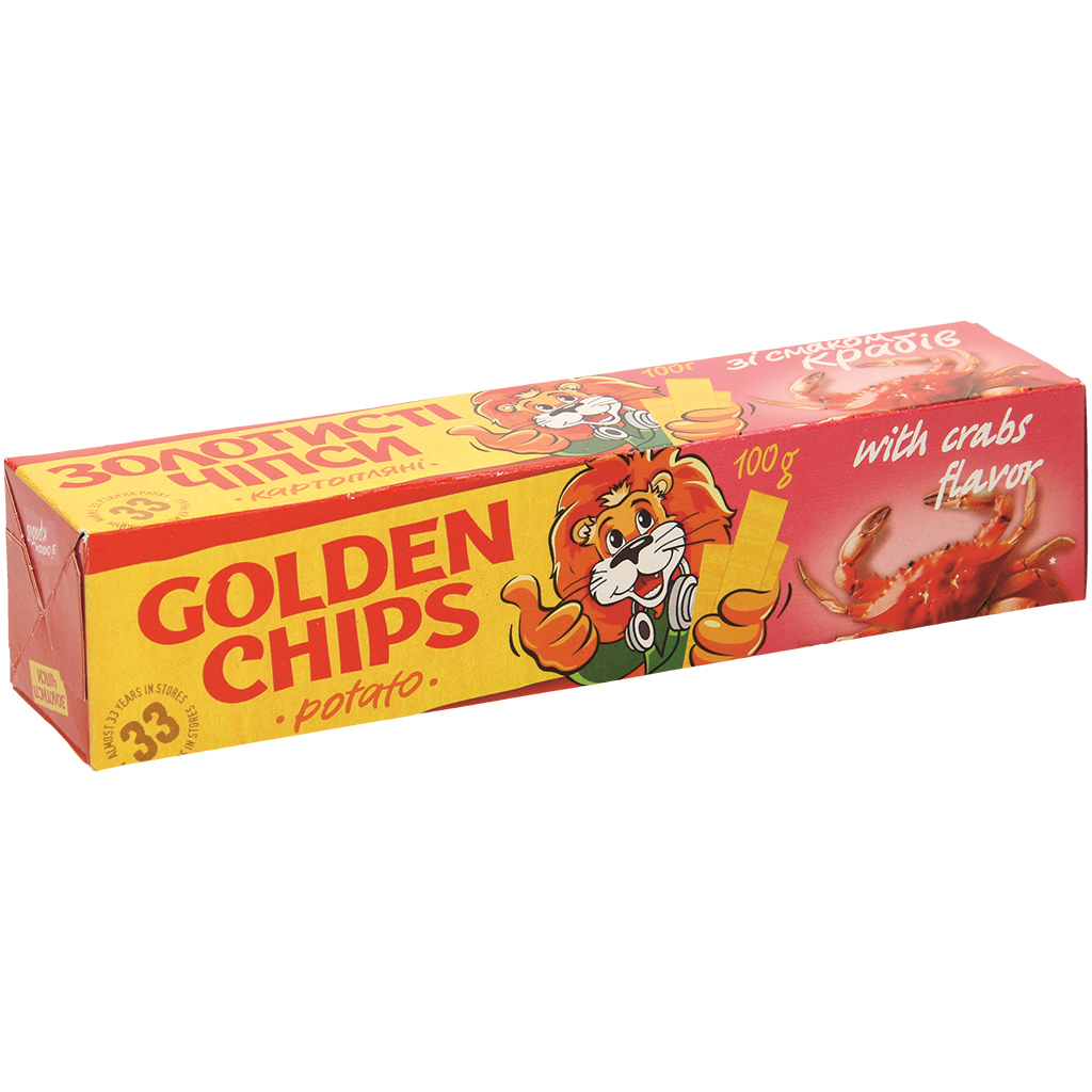 Knaagsnacks met krabsmaak