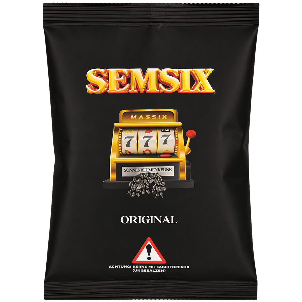 Semsix Original Zwarte zonnebloempitten ongezoutend