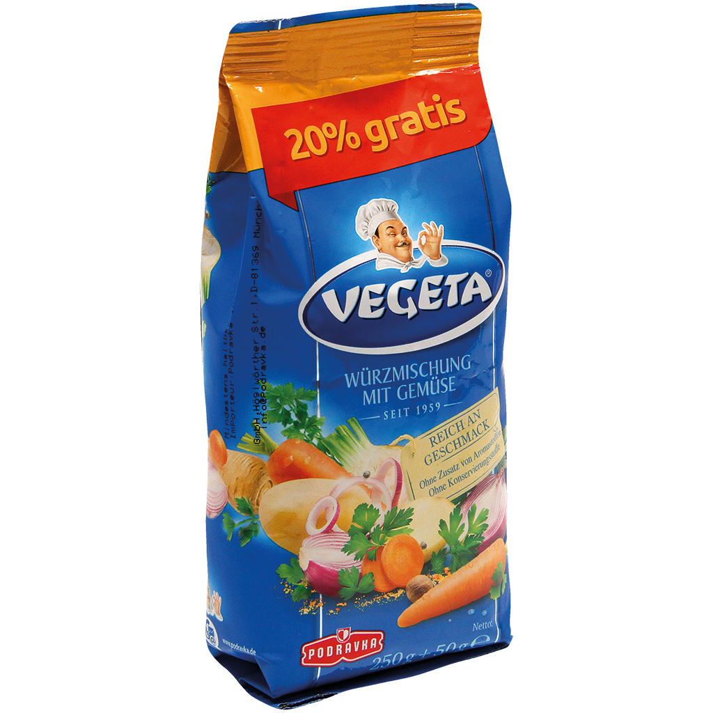 Приправа с овощами "Vegeta"