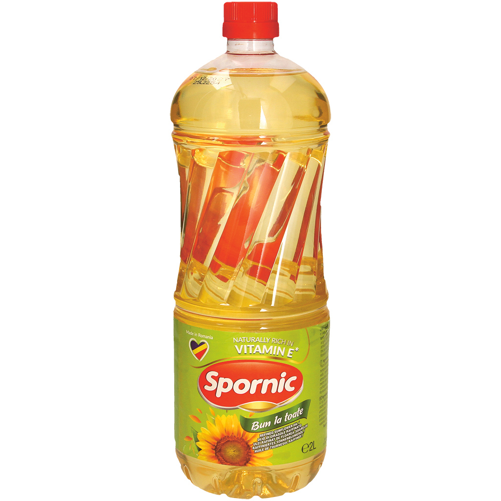 "Spornic" verfijnd zonnebloemolie