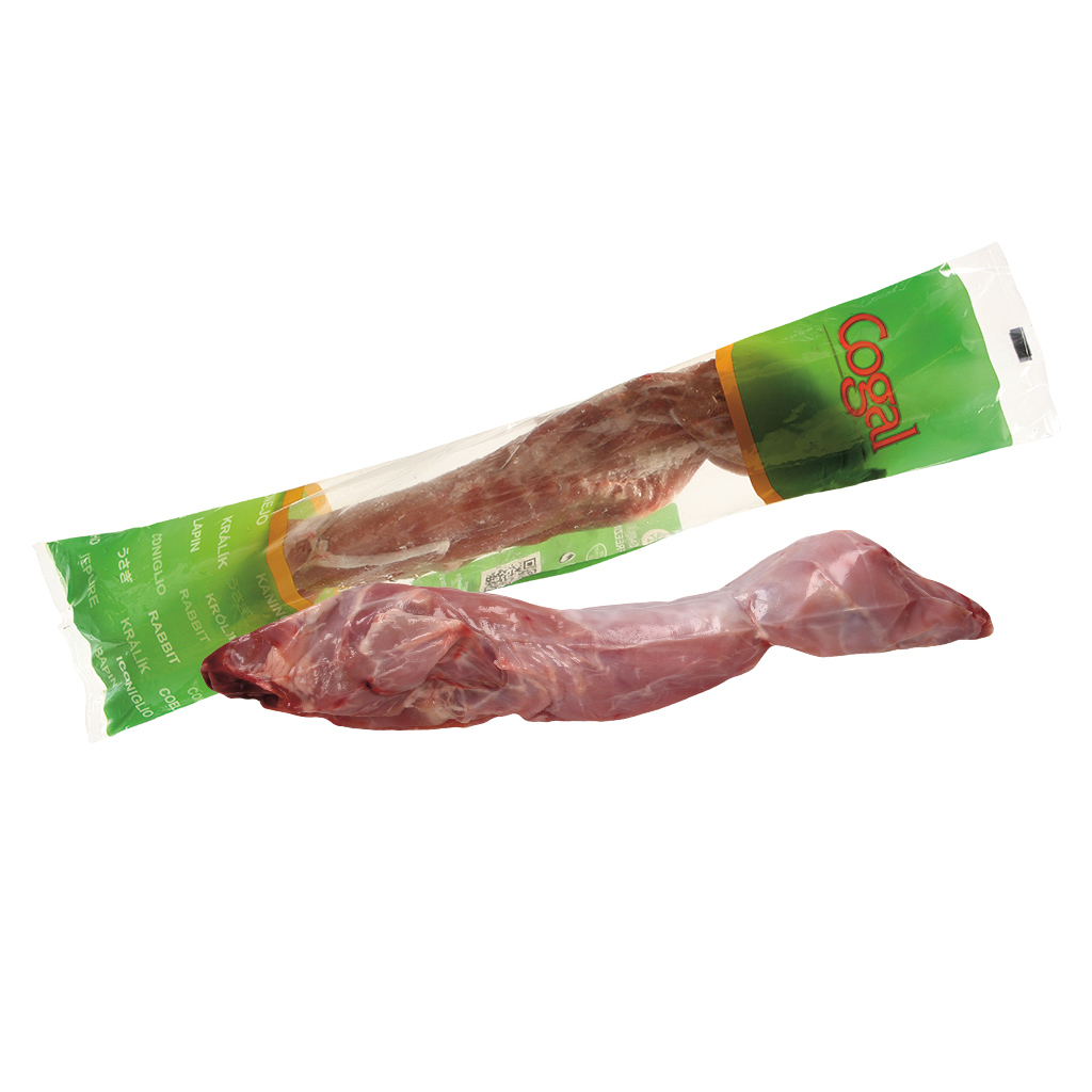 Замороженный цельный кролик