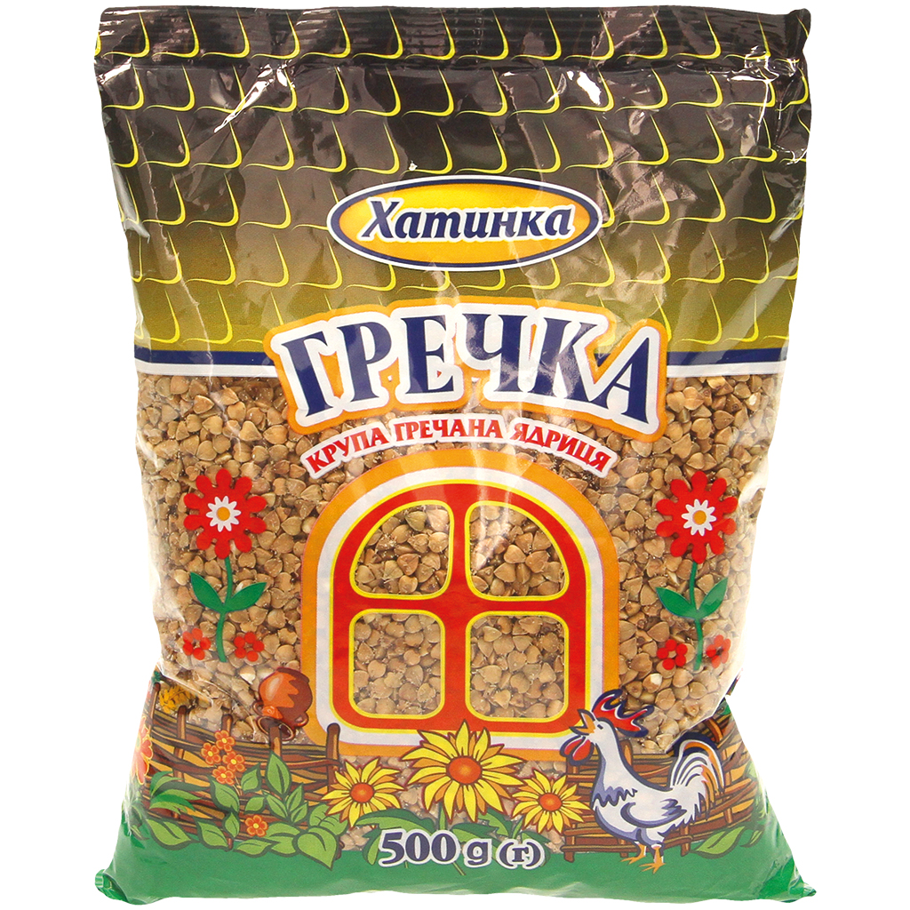 Крупа гречневая ядрица