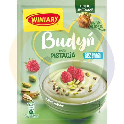 Pistachepudding zonder toegevoegde suiker 35g/20st Winiary