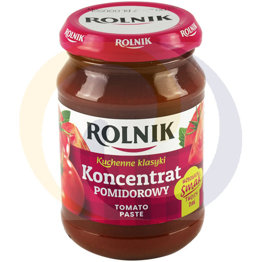 Концентрированный томатный сок 28% 190мл Rolnik