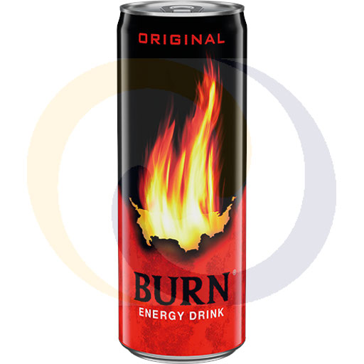 Energiedrank Burn Original blik 0,25l/12 stuks DRS Coca-Cola