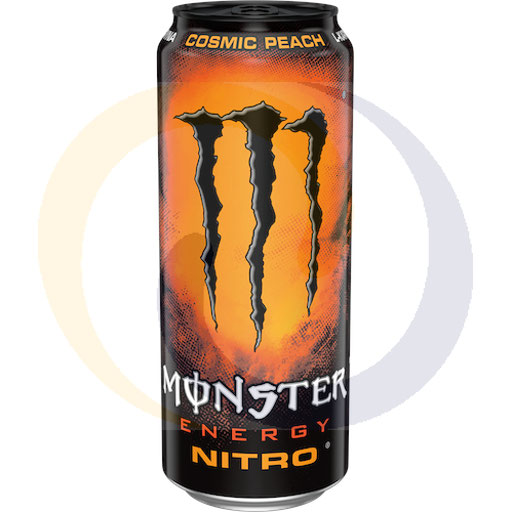 Energie Monst.Nitro Kosmisch Perzik 0,5l/12st DRS Coca-Cola