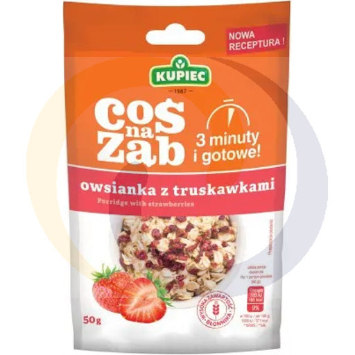 "Kupiec" Instantpap aardbei 50 g